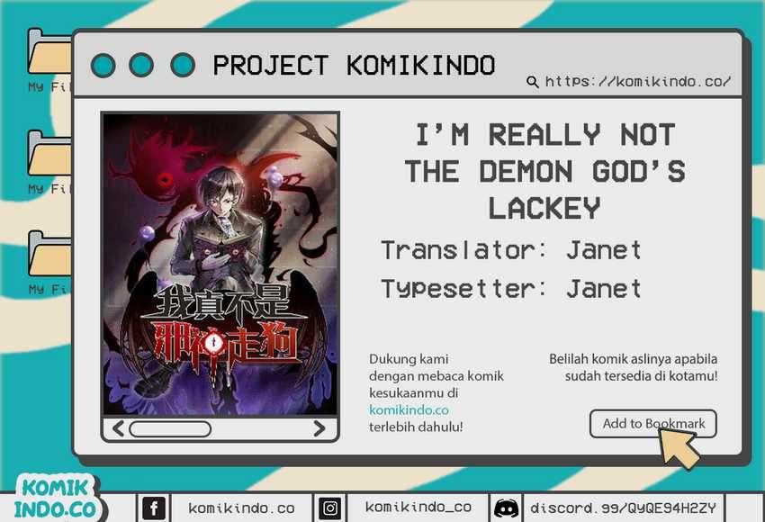Komik I’m Really Not The Demon God’s Lackey - Chapter 02