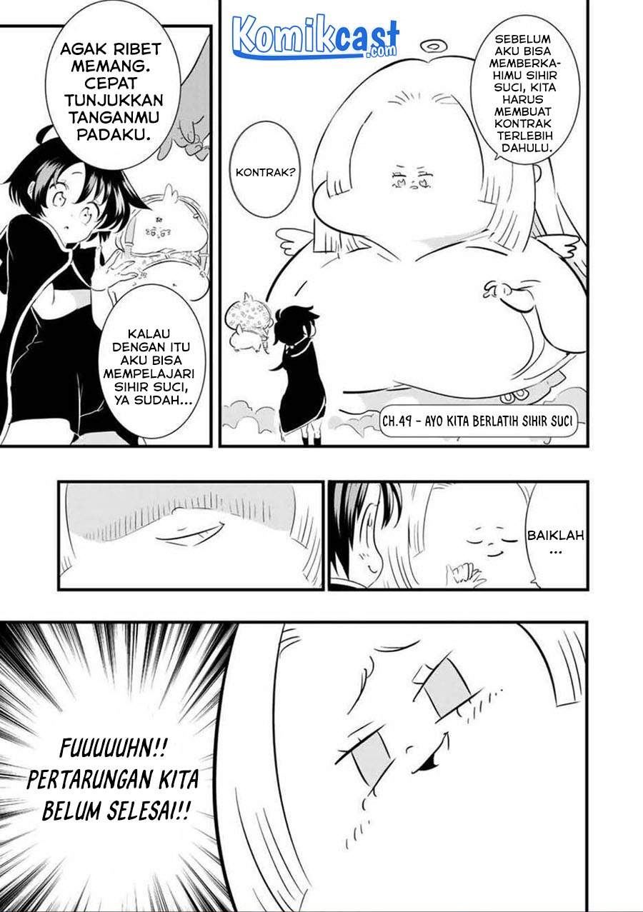 Komik Tensei Shitara dai Nana Ouji dattanode, Kimamani Majutsu o Kiwamemasu - Chapter 49