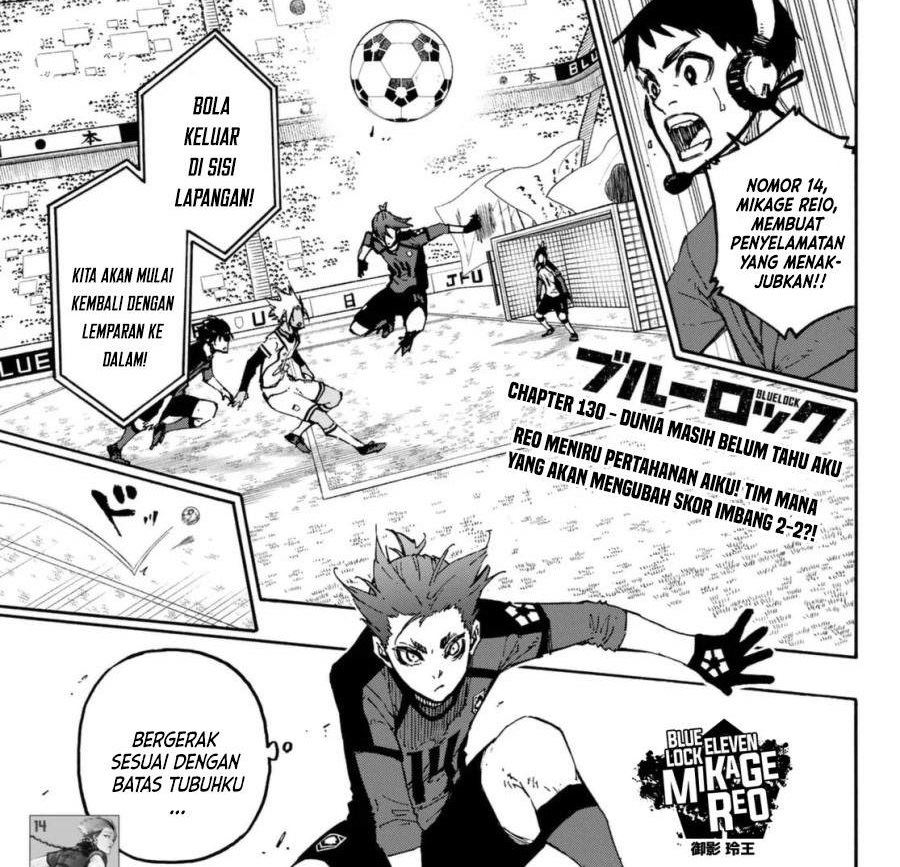Komik Blue Lock - Chapter 130