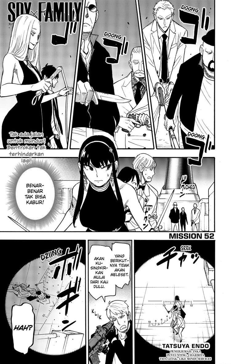 Komik Spy X Family - Chapter 52