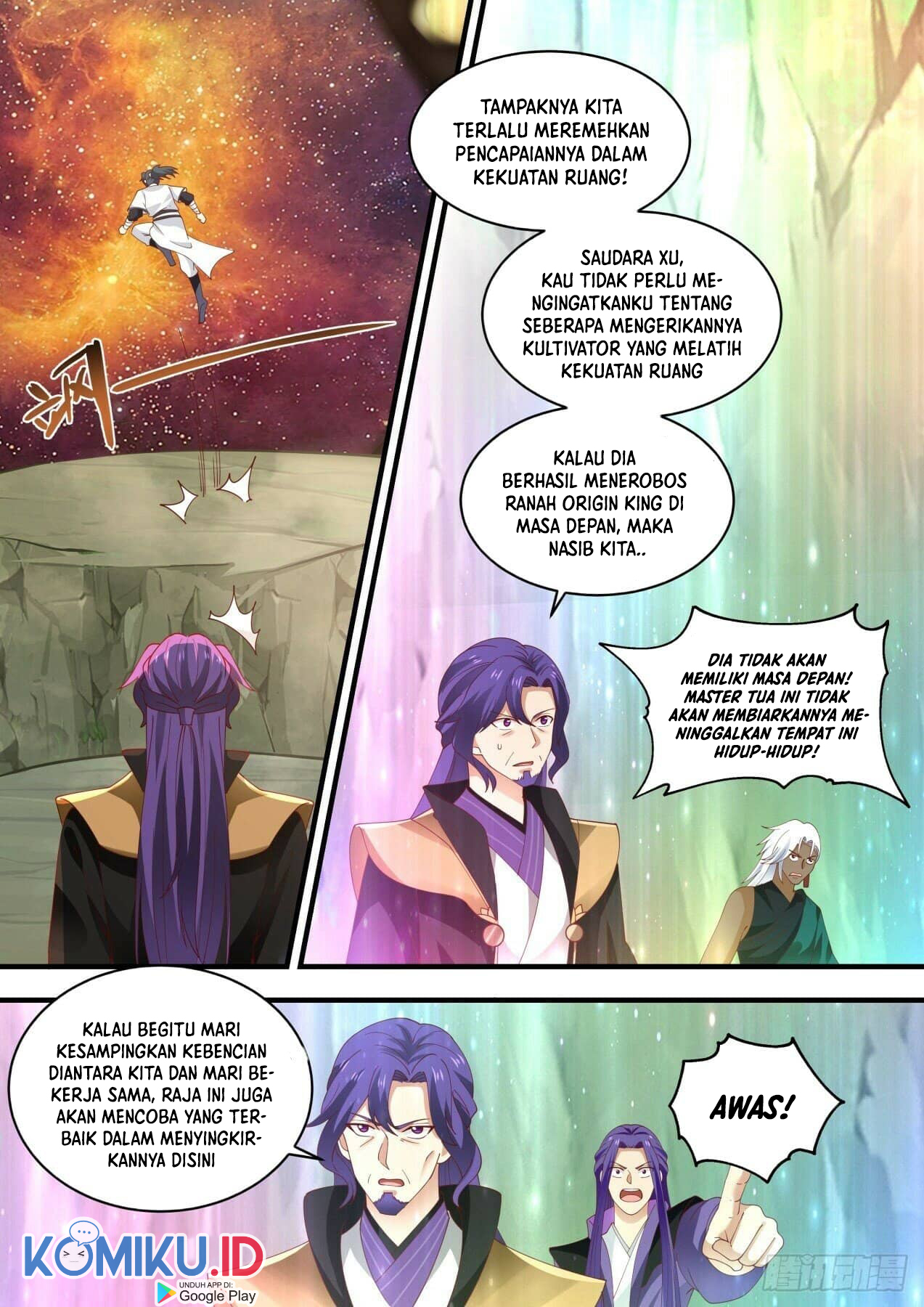Martial Peak Part 1 Chapter 1468 Gambar 5