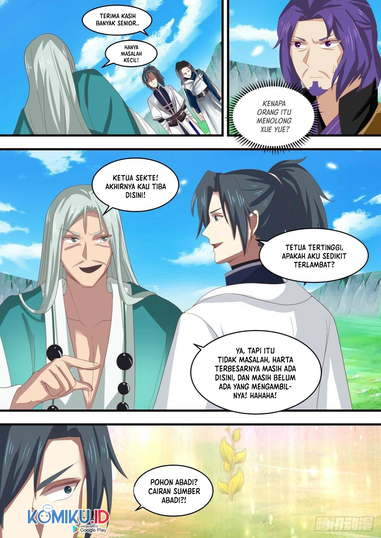 Martial Peak Part 1 Chapter 1470 Gambar 5