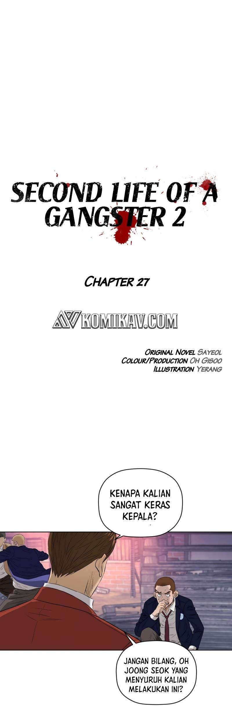 Baca Manhwa Second life of a Gangster Chapter 78 Gambar 2