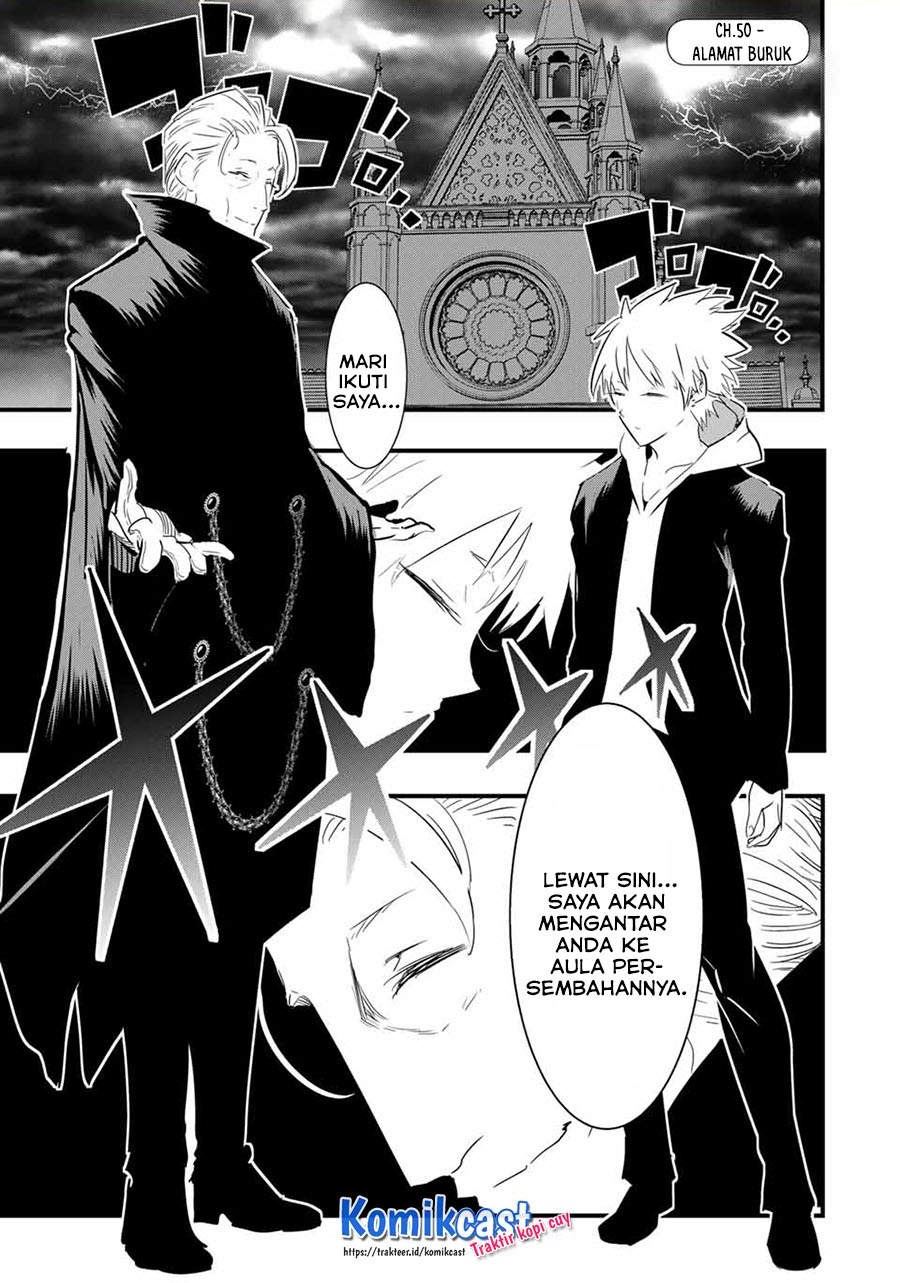 Komik Tensei Shitara dai Nana Ouji dattanode, Kimamani Majutsu o Kiwamemasu - Chapter 50