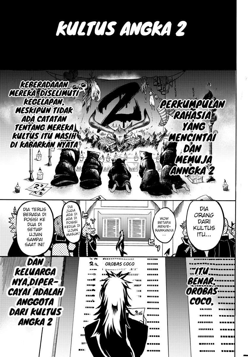 Komik Mairimashita! Iruma-kun - Chapter 132
