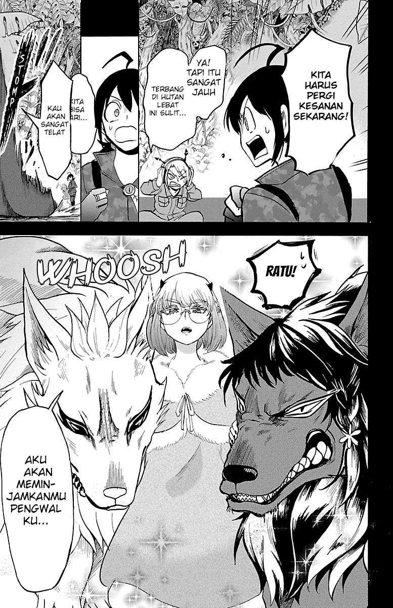 Mairimashita! Iruma-kun Chapter 133 Gambar 3
