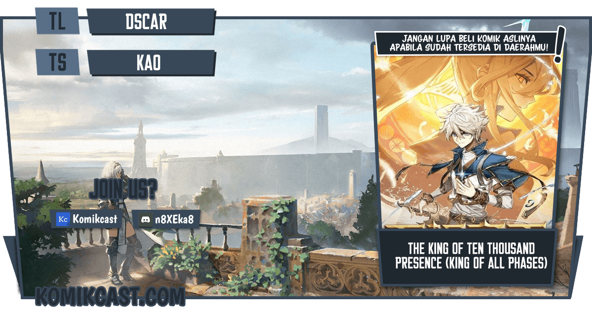 Komik The King of Ten Thousand Presence - Chapter 09.5
