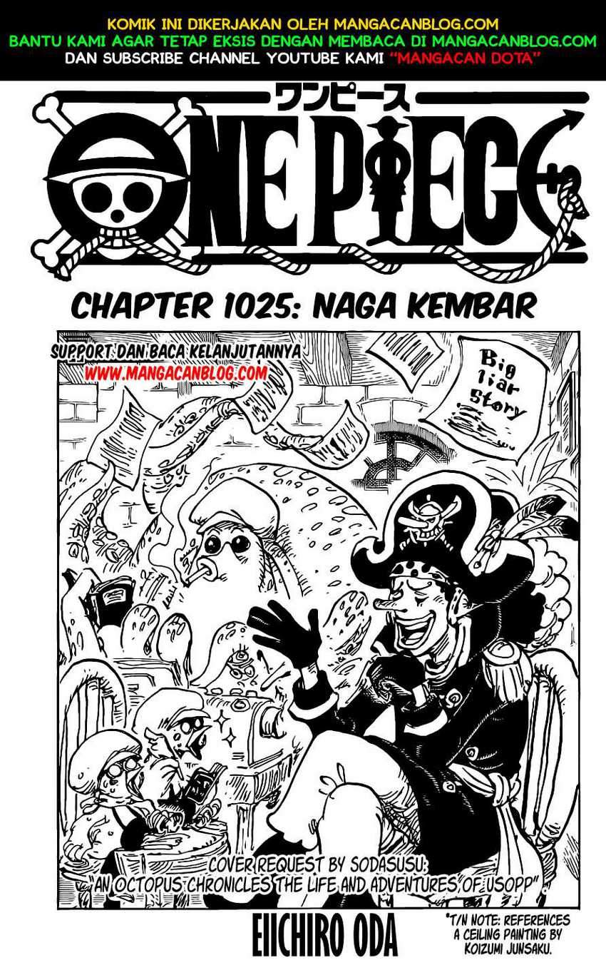 Komik One Piece - Chapter 1025