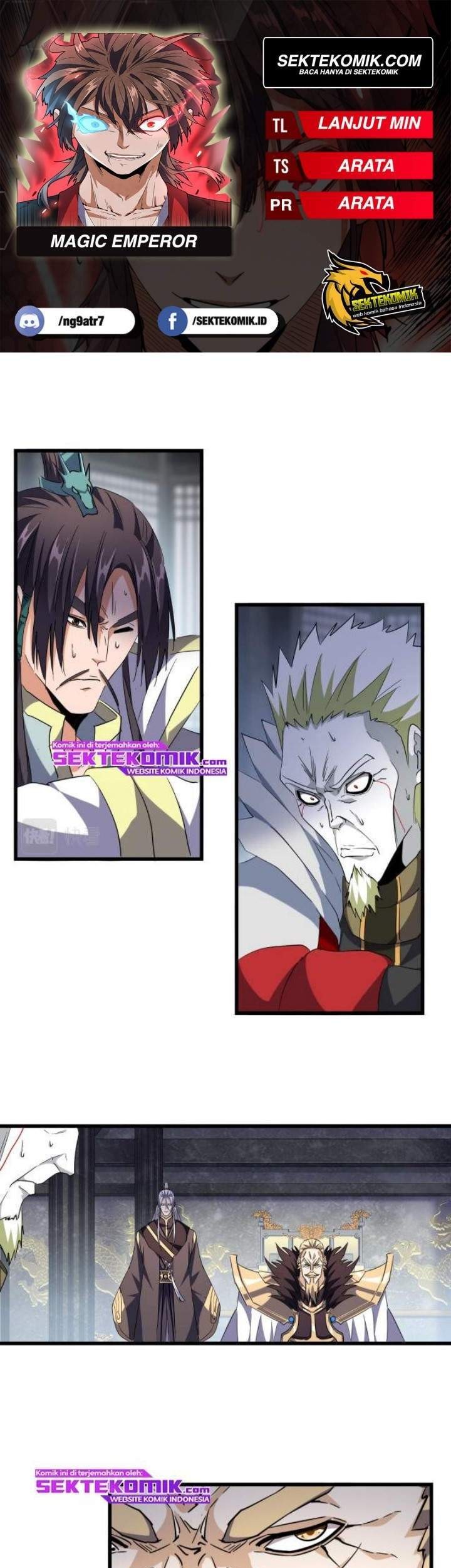 Komik Magic Emperor - Chapter 220