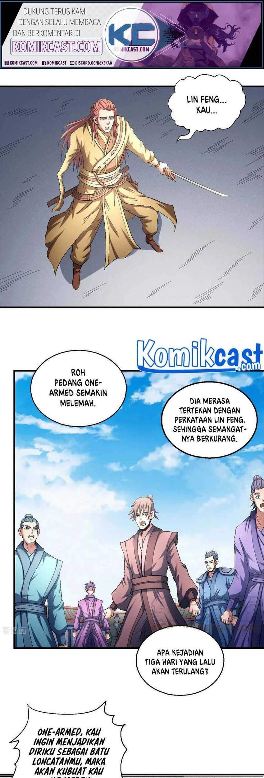Baca Manhua God of Martial Arts Chapter 141.3 Gambar 2