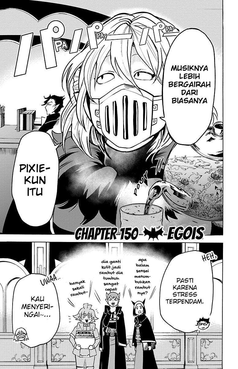 Komik Mairimashita! Iruma-kun - Chapter 150