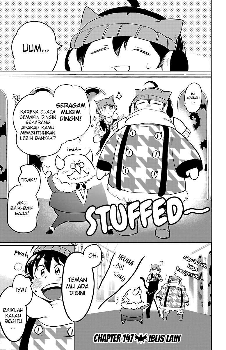 Komik Mairimashita! Iruma-kun - Chapter 147