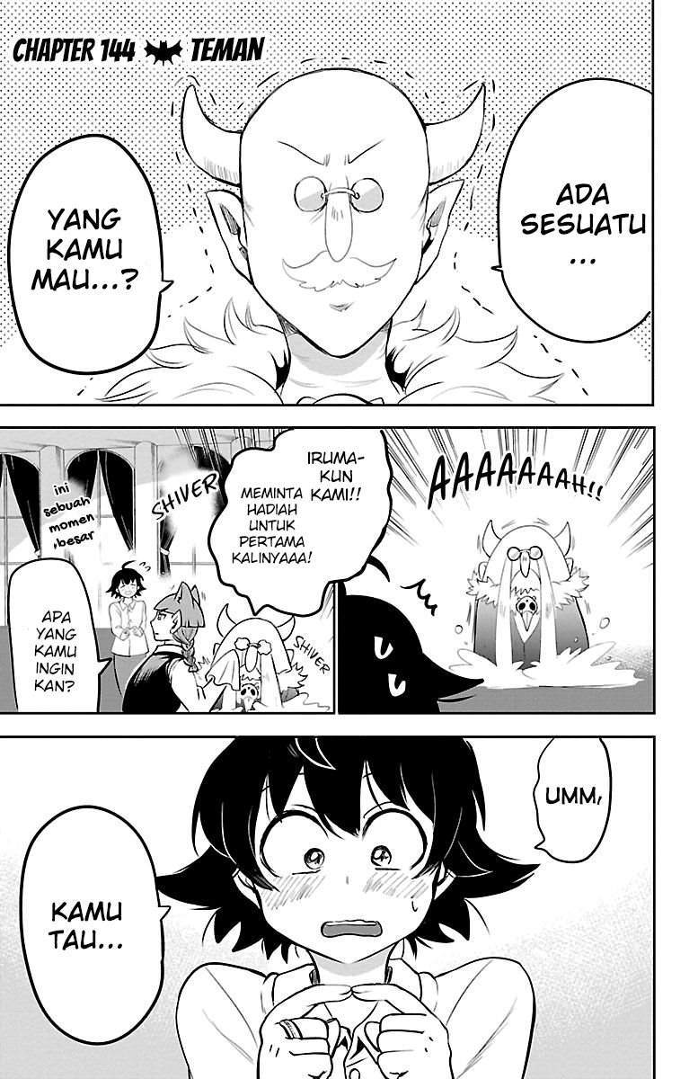 Komik Mairimashita! Iruma-kun - Chapter 144