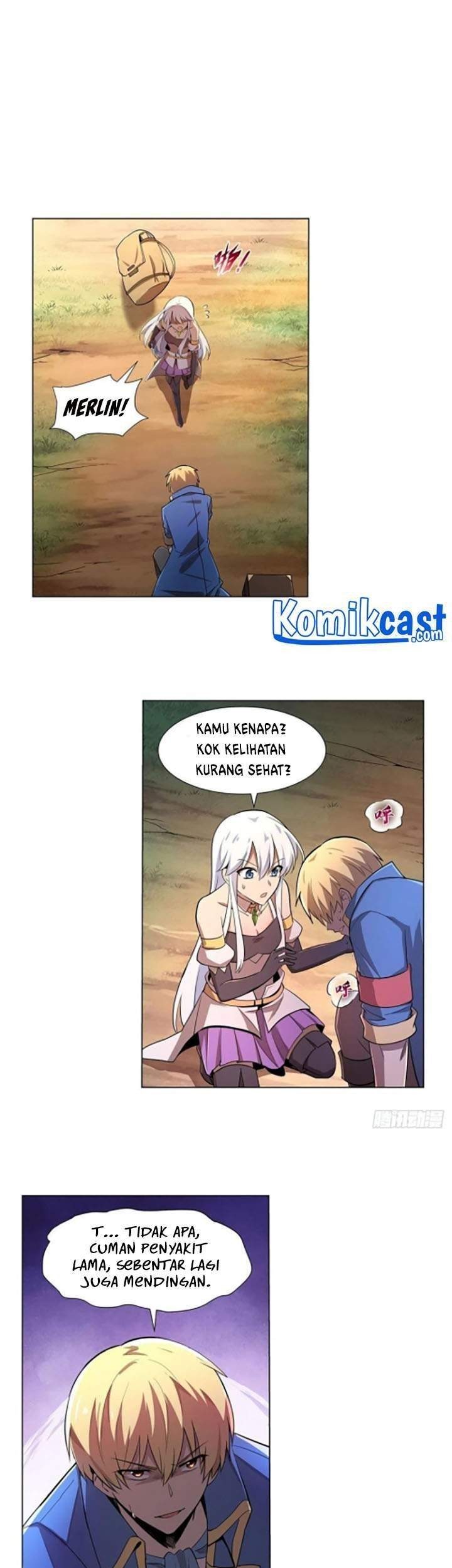 Komik The Demon King Who Lost His Job - Chapter 204