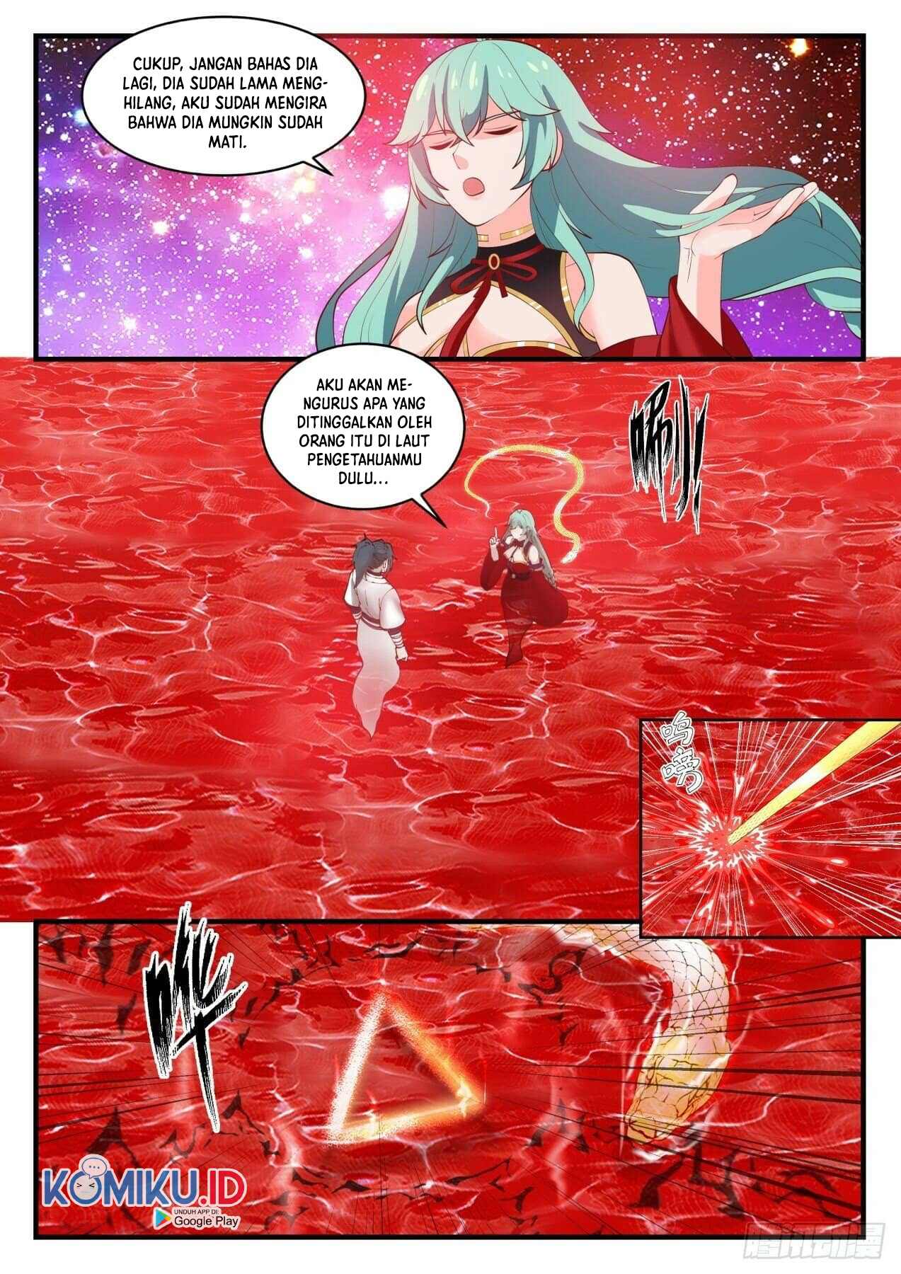 Martial Peak Part 1 Chapter 1497 Gambar 6