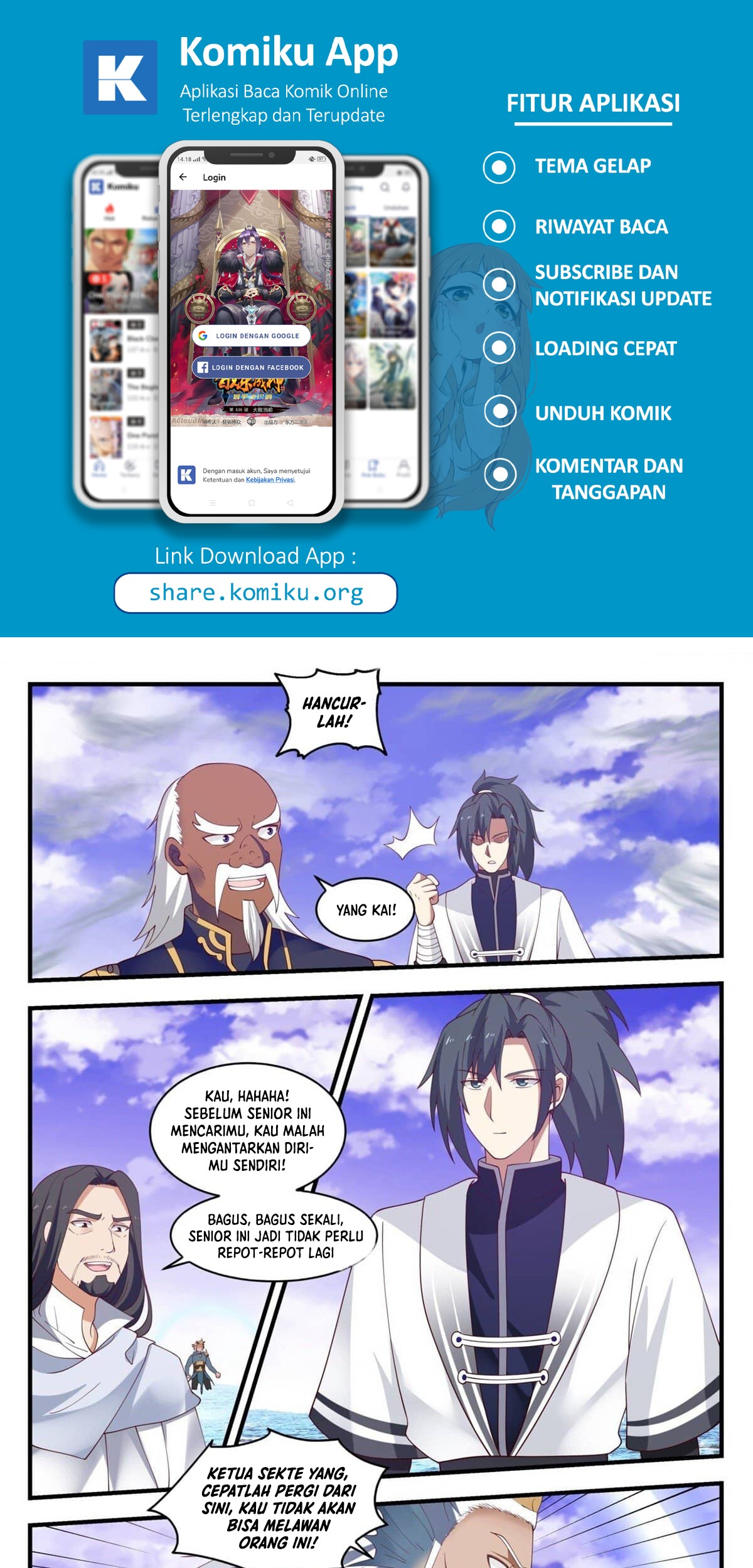Martial Peak Part 1 Chapter 1498 Gambar 3