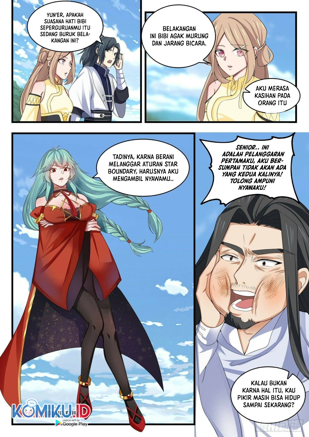 Martial Peak Part 1 Chapter 1499 Gambar 5