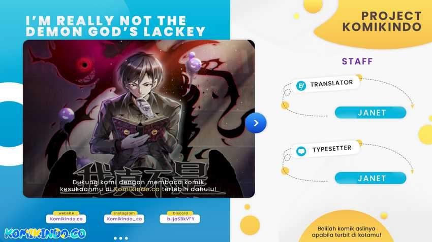 Komik I’m Really Not The Demon God’s Lackey - Chapter 13