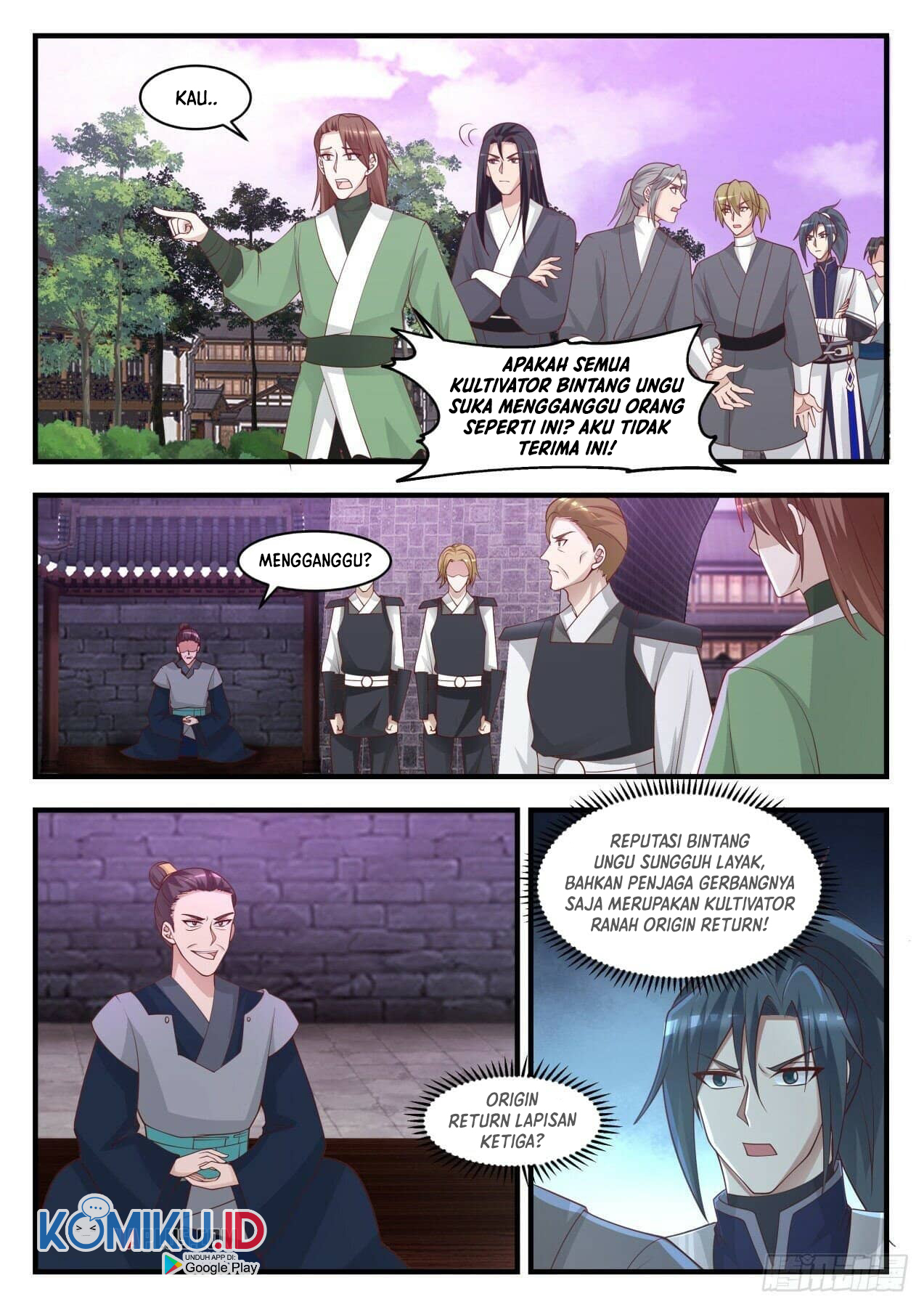 Martial Peak Part 1 Chapter 1501 Gambar 5