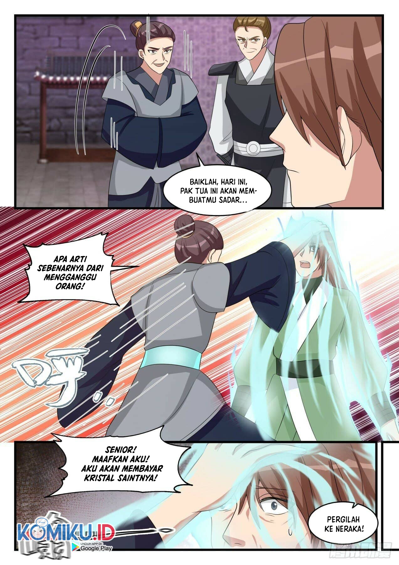 Martial Peak Part 1 Chapter 1501 Gambar 6