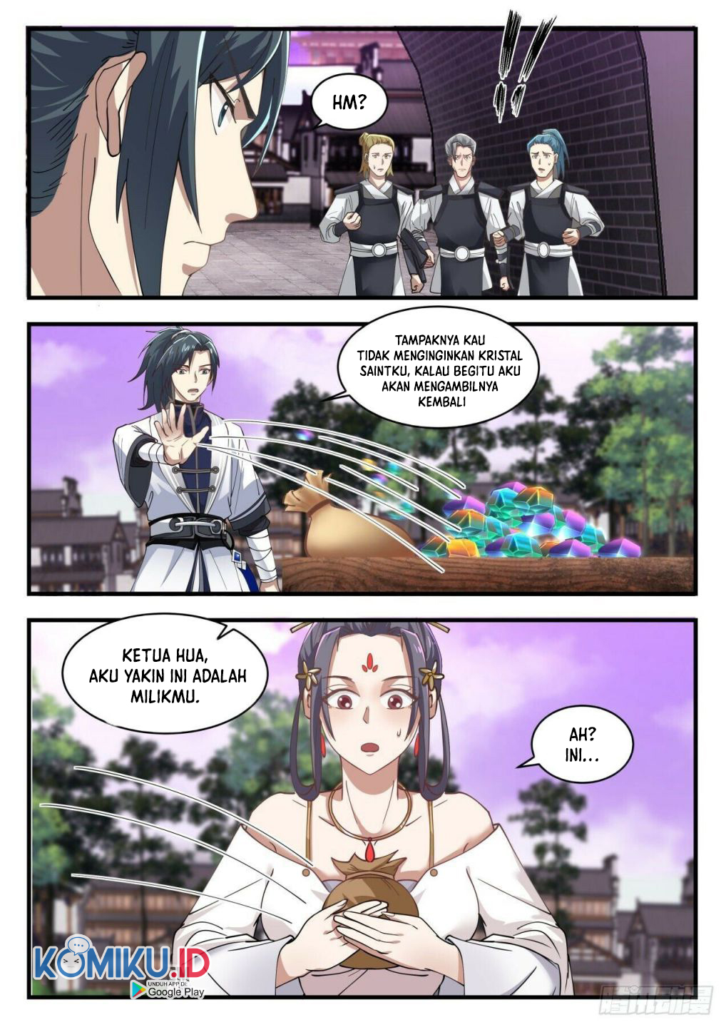 Martial Peak Part 1 Chapter 1502 Gambar 6