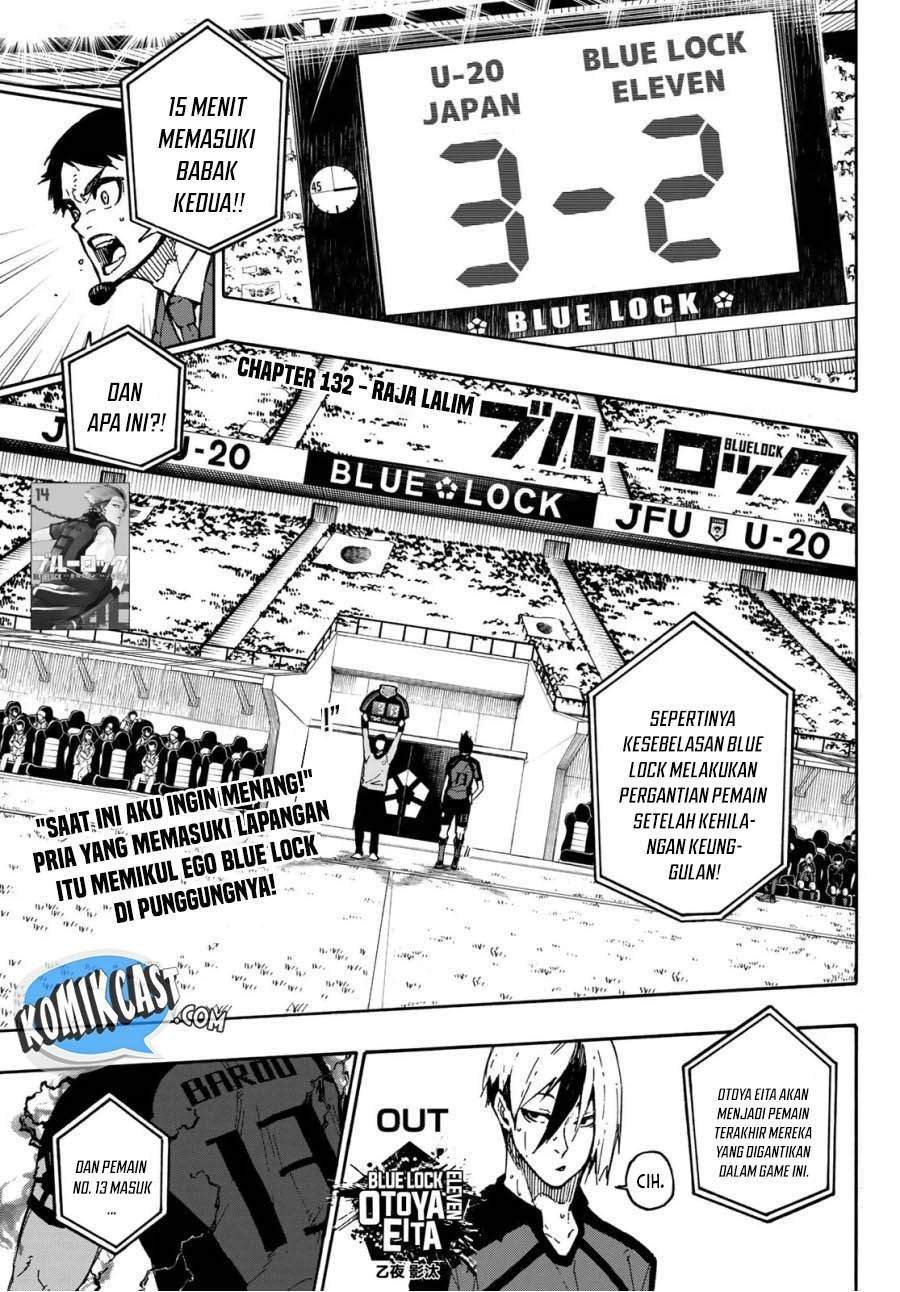 Komik Blue Lock - Chapter 132