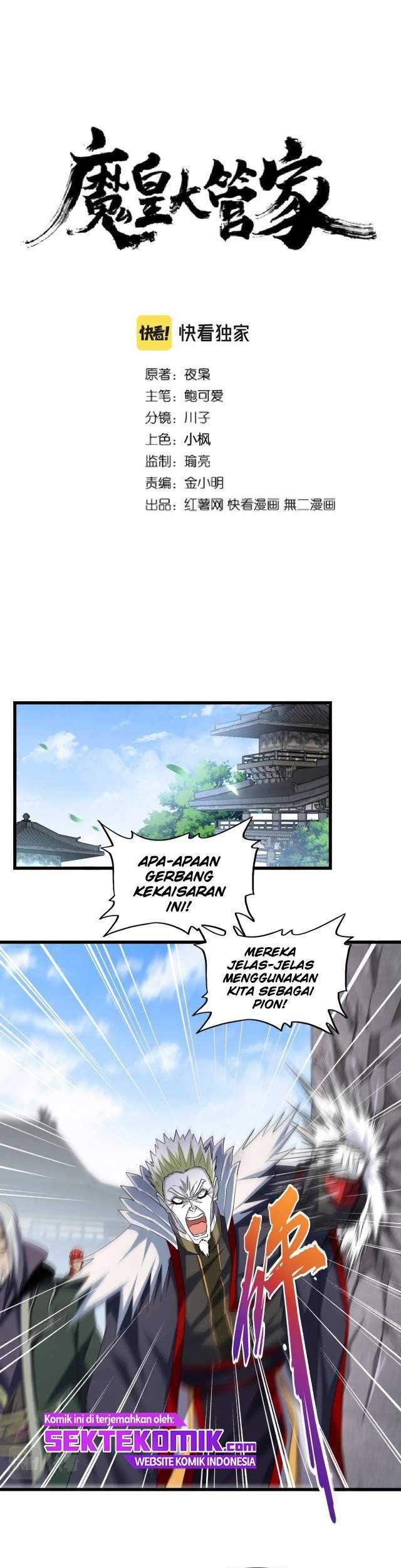Baca Manhua Magic Emperor Chapter 221 Gambar 2