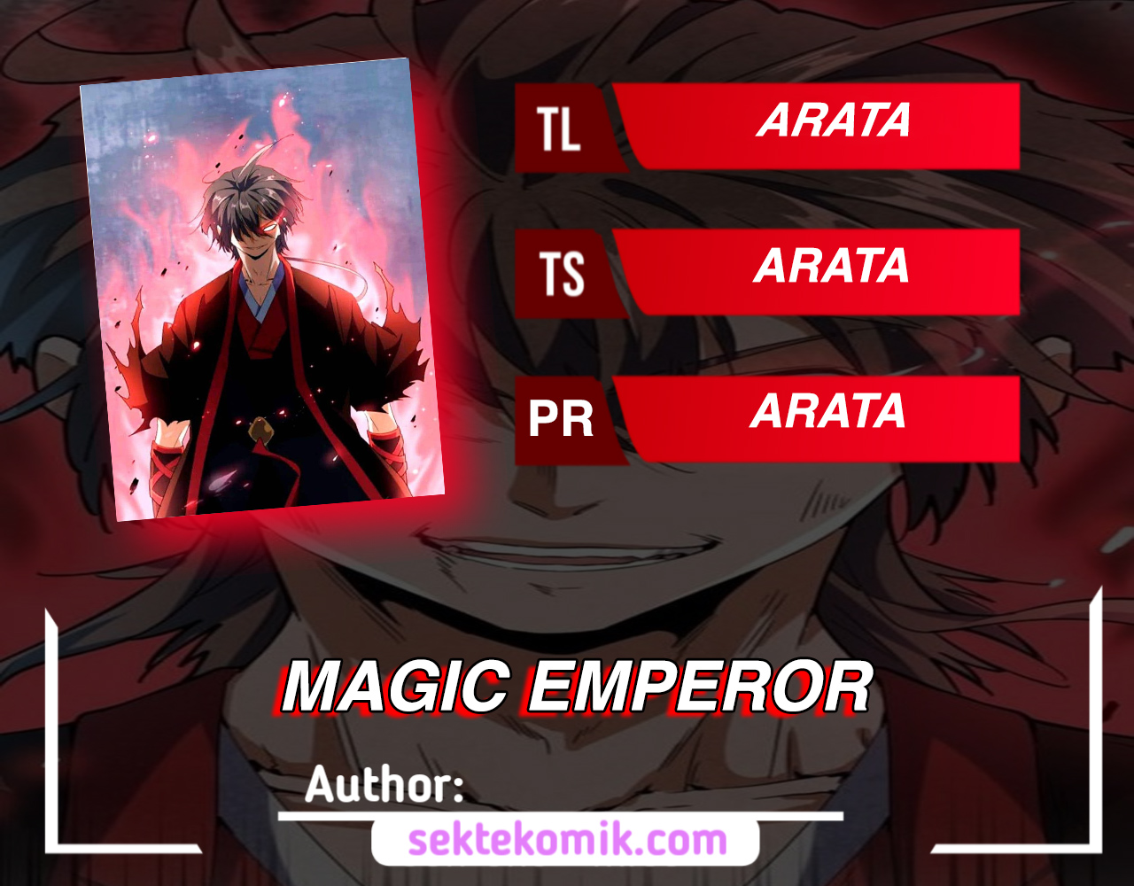 Komik Magic Emperor - Chapter 222
