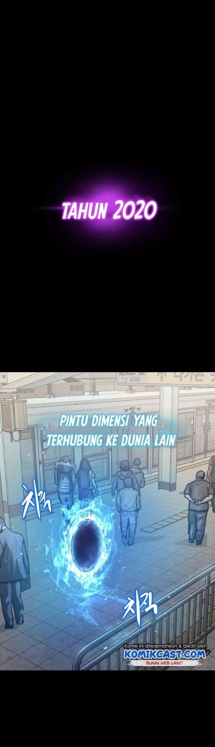 Komik Player from Today Onwards - Chapter 1