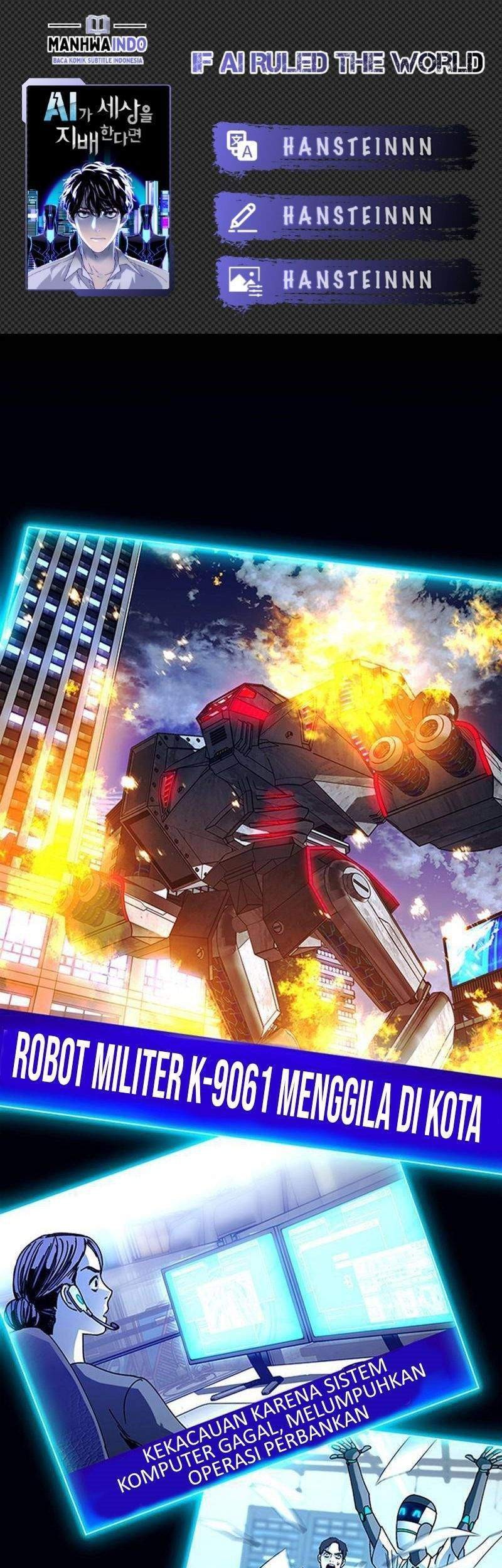 Komik If AI Rules The World - Chapter 19