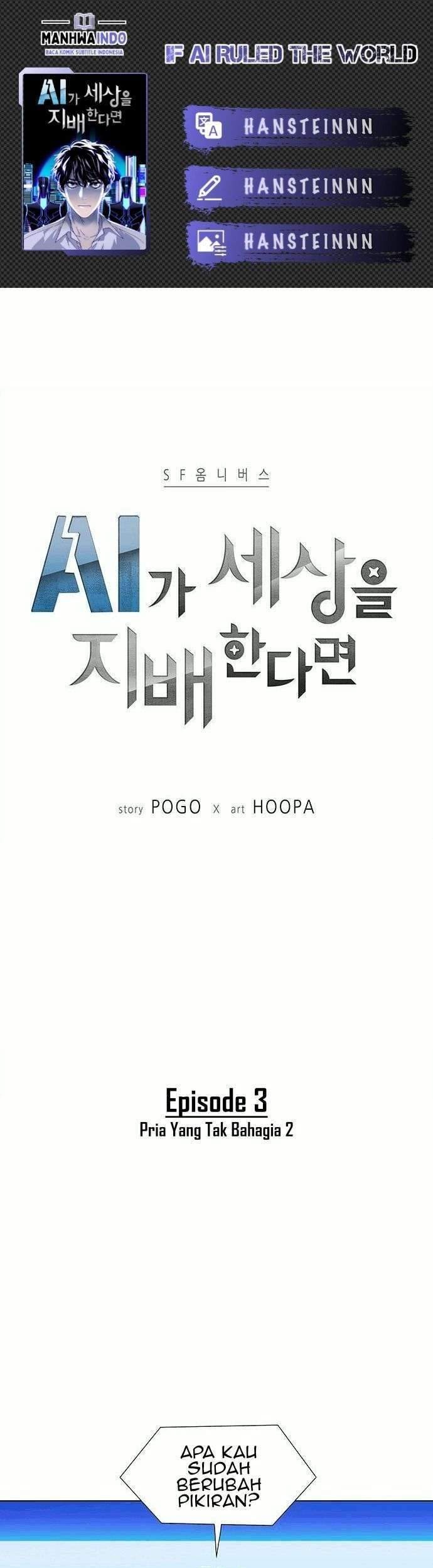 Komik If AI Rules The World - Chapter 10