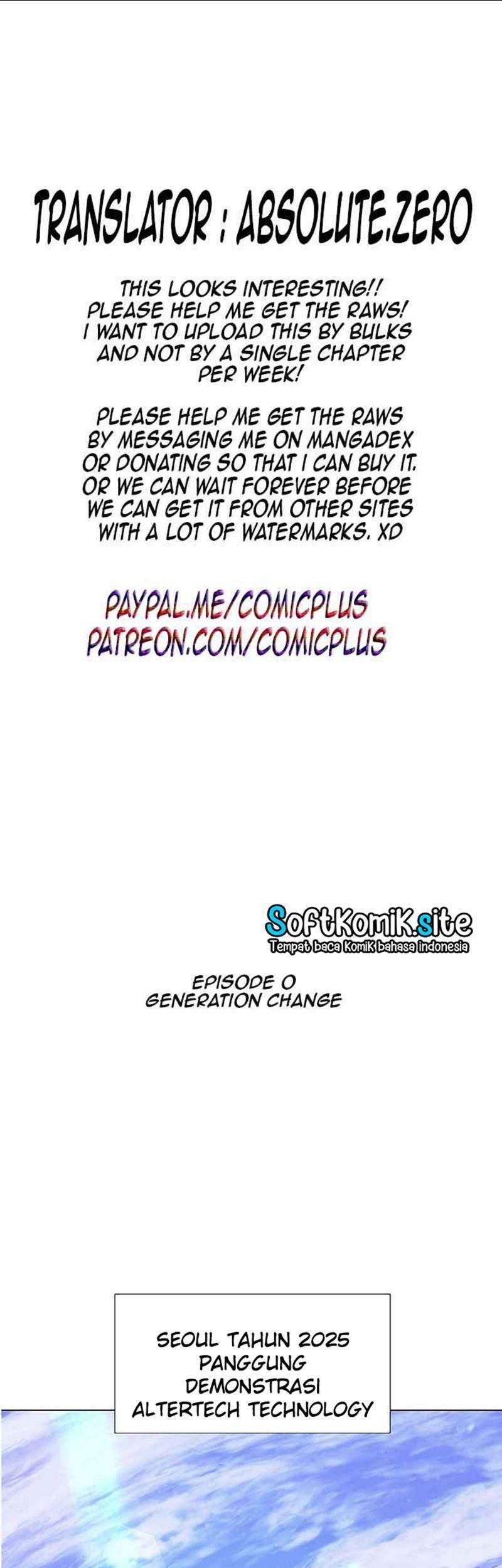 Komik If AI Rules The World - Chapter 00