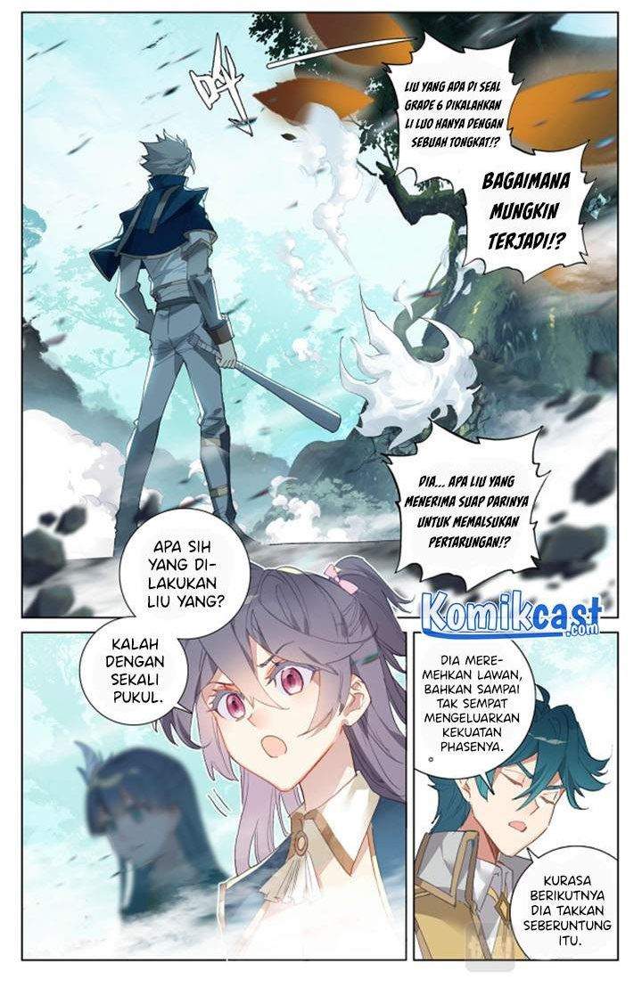 Komik The King of Ten Thousand Presence - Chapter 12