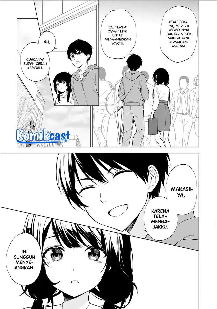 Chikan Saresou ni Natteiru S-kyuu Bishoujo wo Tasuketara Tonari no Seki no Osanajimi datta Chapter 33.2 Gambar 3