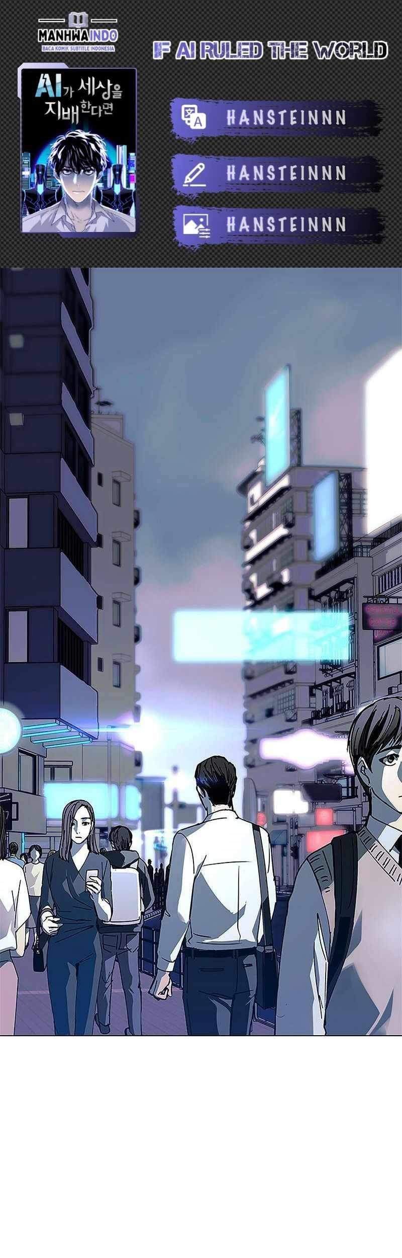 Komik If AI Rules The World - Chapter 21