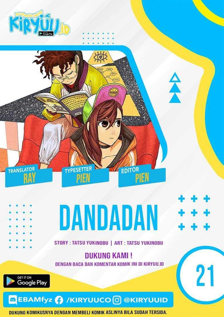 Komik DANDADAN - Chapter 21