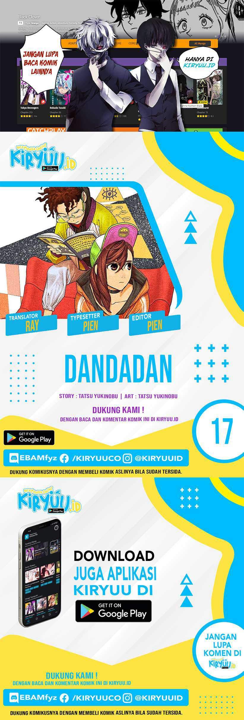 Komik DANDADAN - Chapter 17