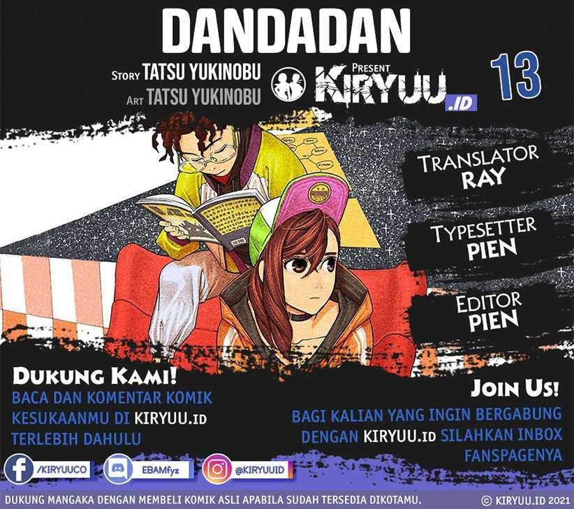 Komik DANDADAN - Chapter 13