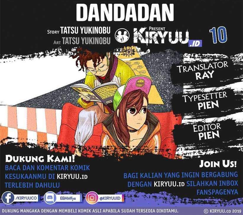 Komik DANDADAN - Chapter 10