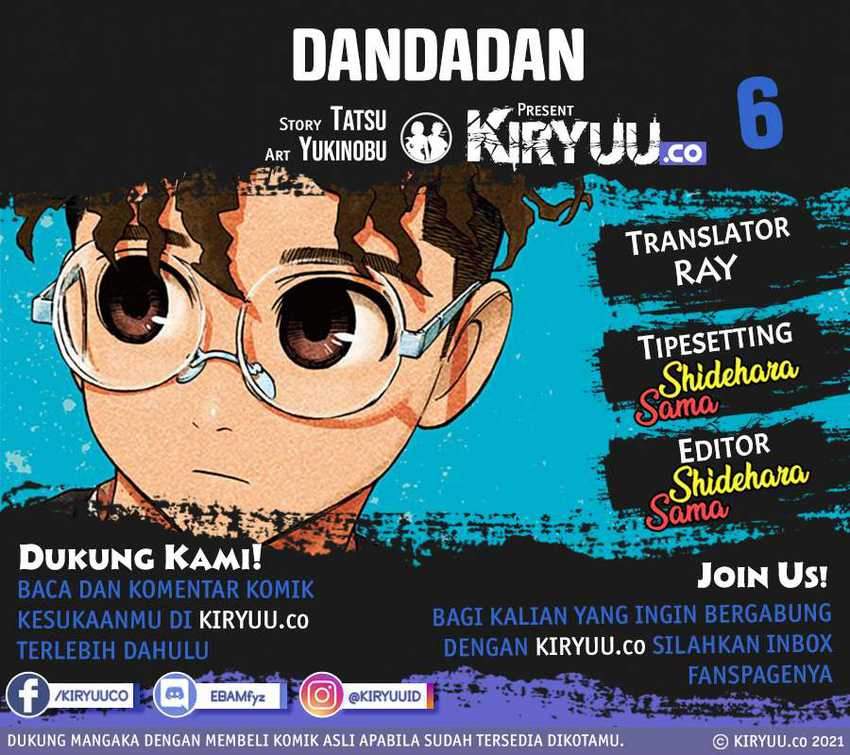 Komik DANDADAN - Chapter 6