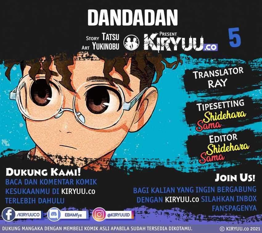 Komik DANDADAN - Chapter 5