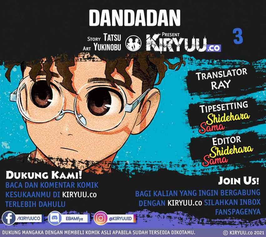 Komik DANDADAN - Chapter 3