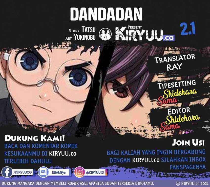 Komik DANDADAN - Chapter 02.1