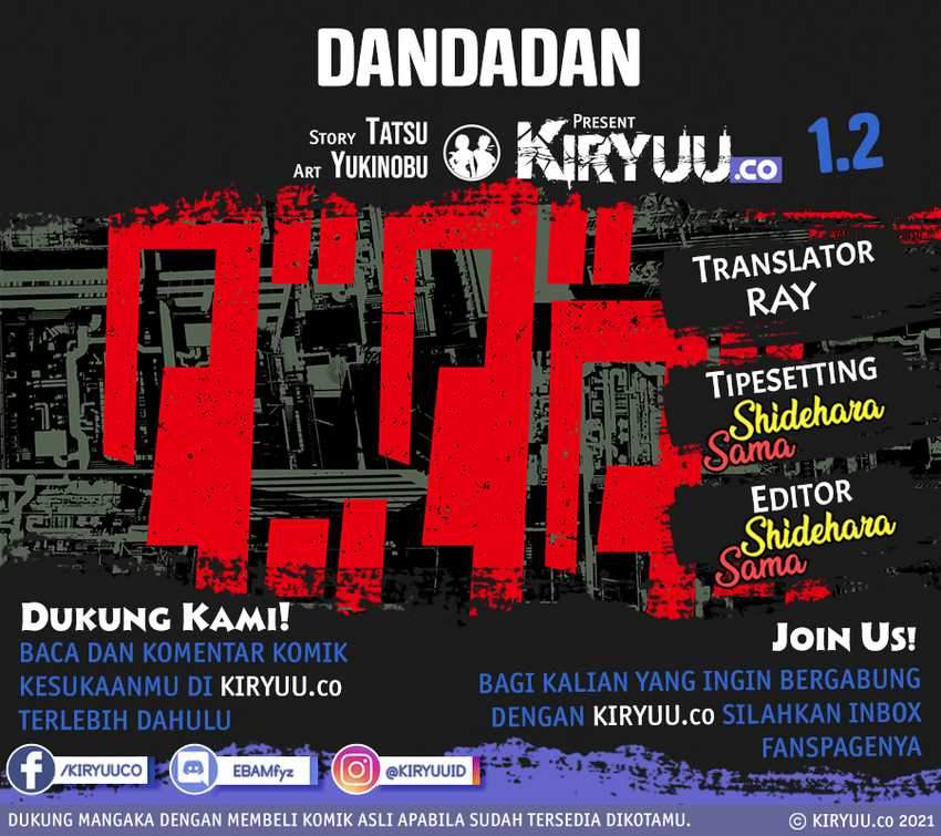Komik DANDADAN - Chapter 1.2