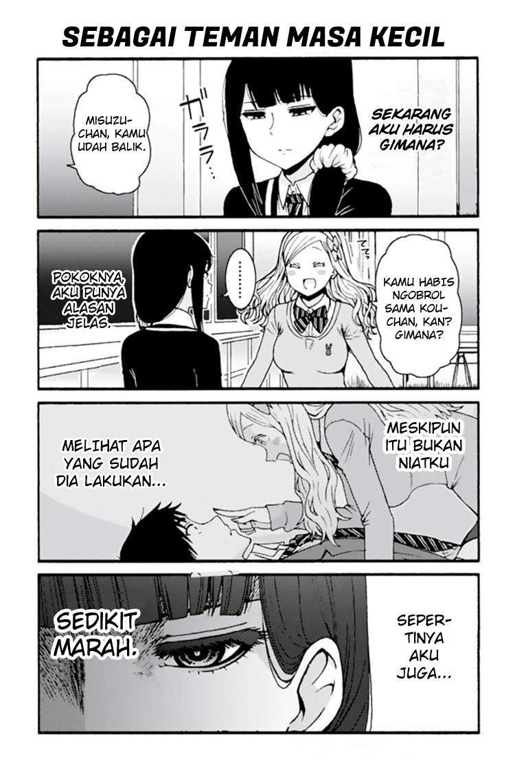 Komik Tomo-chan wa Onnanoko! - Chapter 611