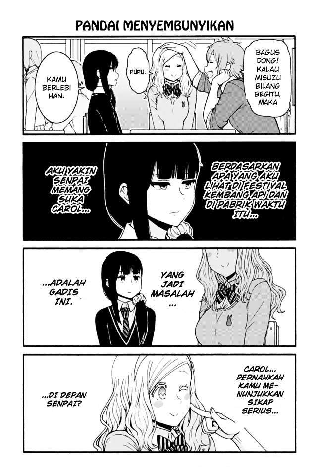 Komik Tomo-chan wa Onnanoko! - Chapter 601