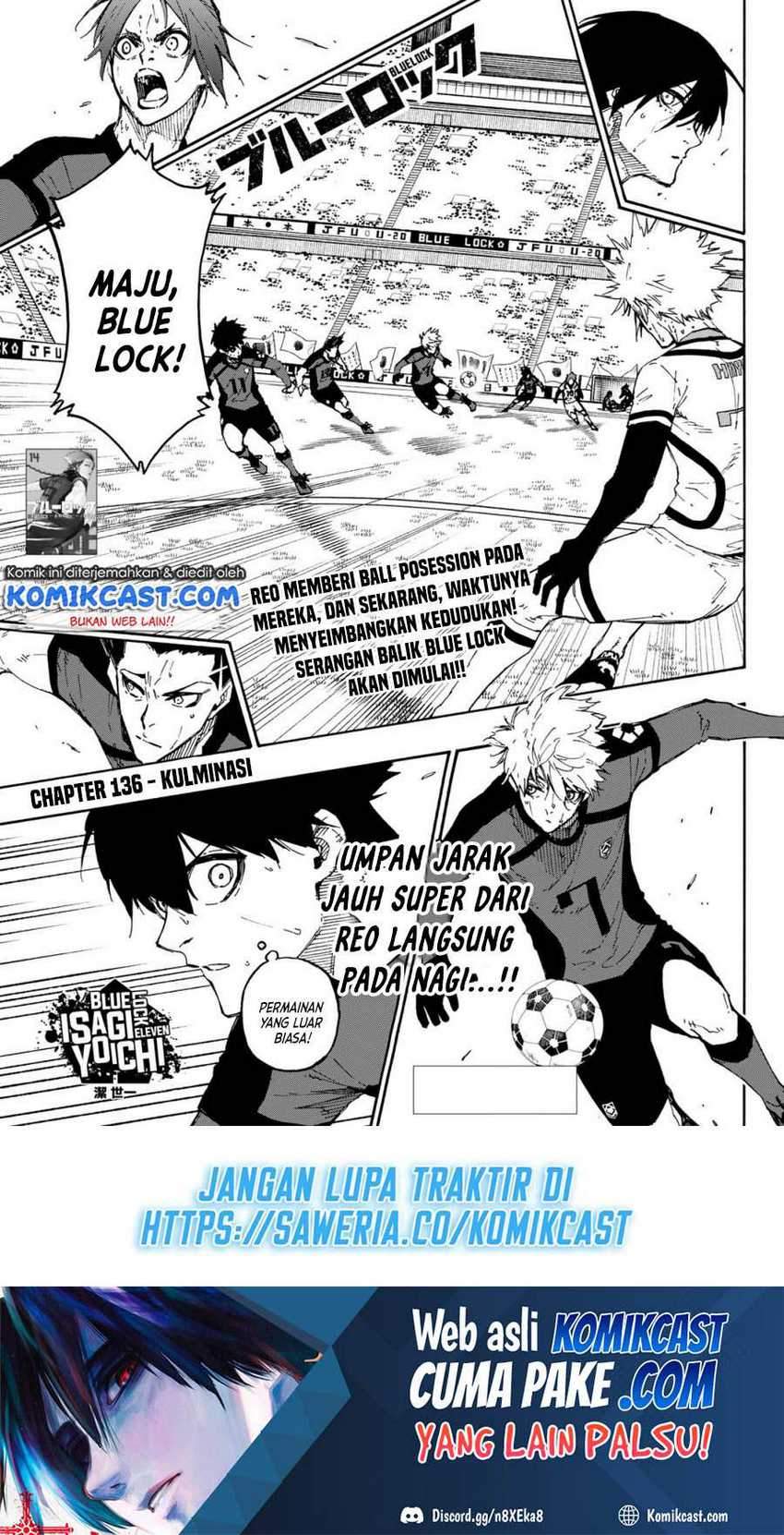 Baca Manga Blue Lock Chapter 136 Gambar 2