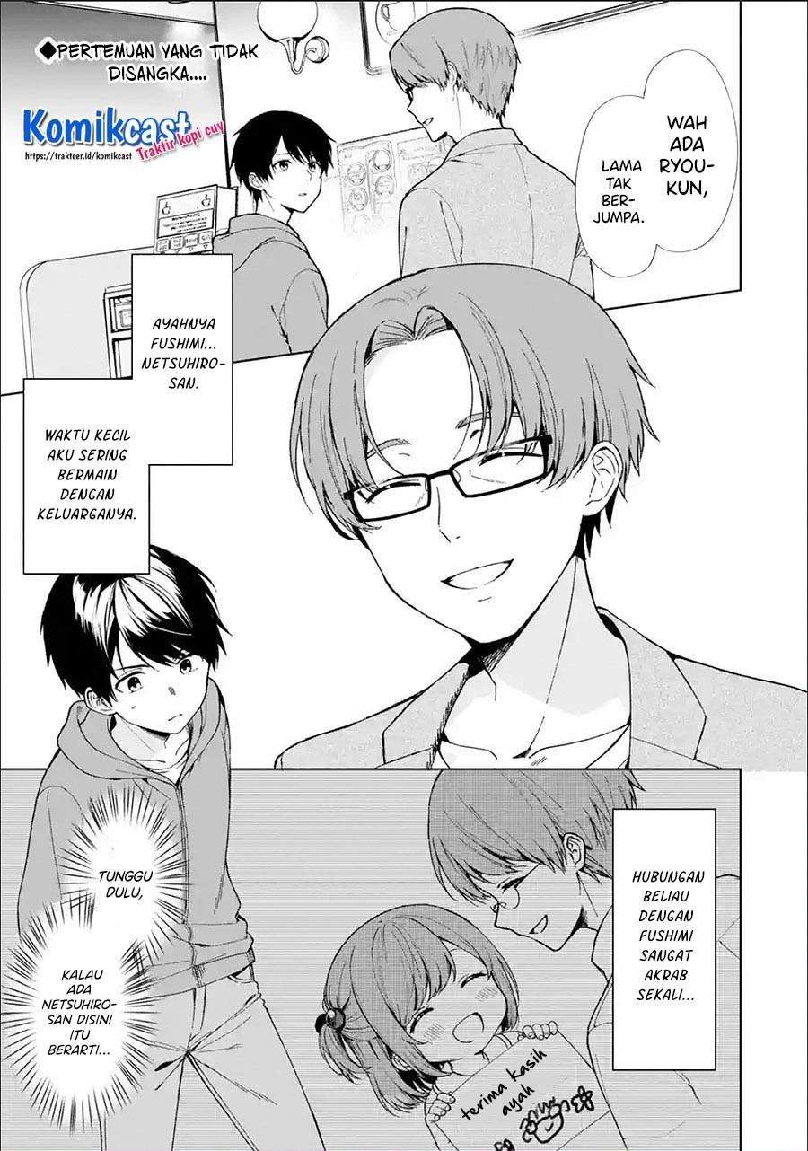 Komik Chikan Saresou ni Natteiru S-kyuu Bishoujo wo Tasuketara Tonari no Seki no Osanajimi datta - Chapter 34.1