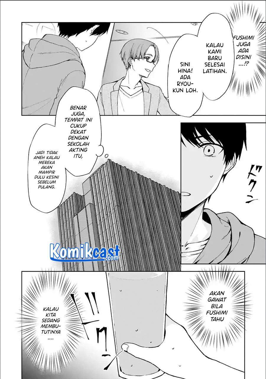 Baca Manga Chikan Saresou ni Natteiru S-kyuu Bishoujo wo Tasuketara Tonari no Seki no Osanajimi datta Chapter 34.1 Gambar 2