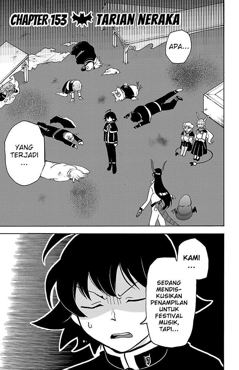 Komik Mairimashita! Iruma-kun - Chapter 153